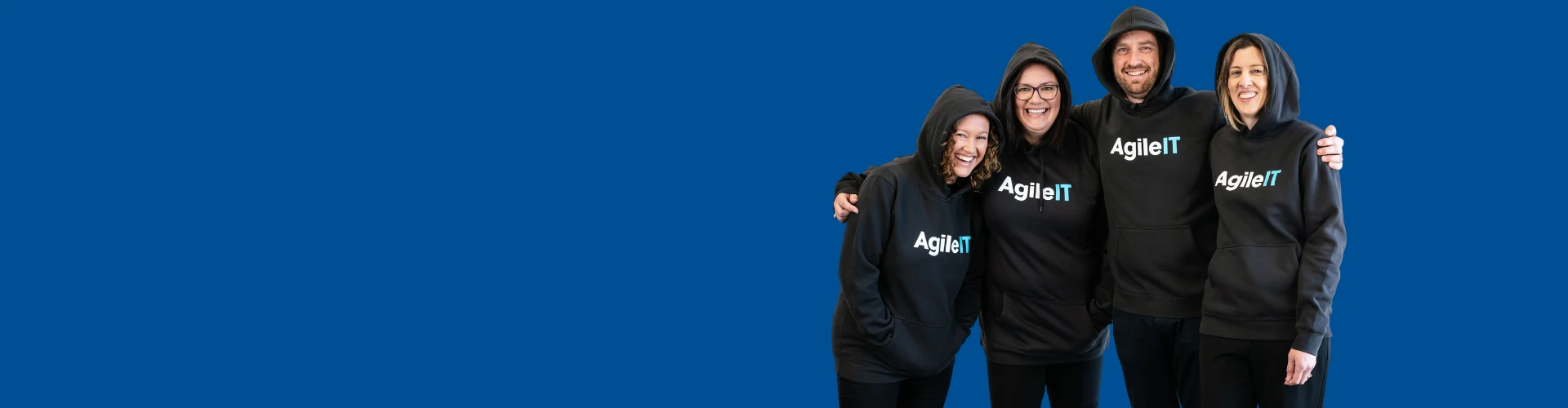 The Agile IT team