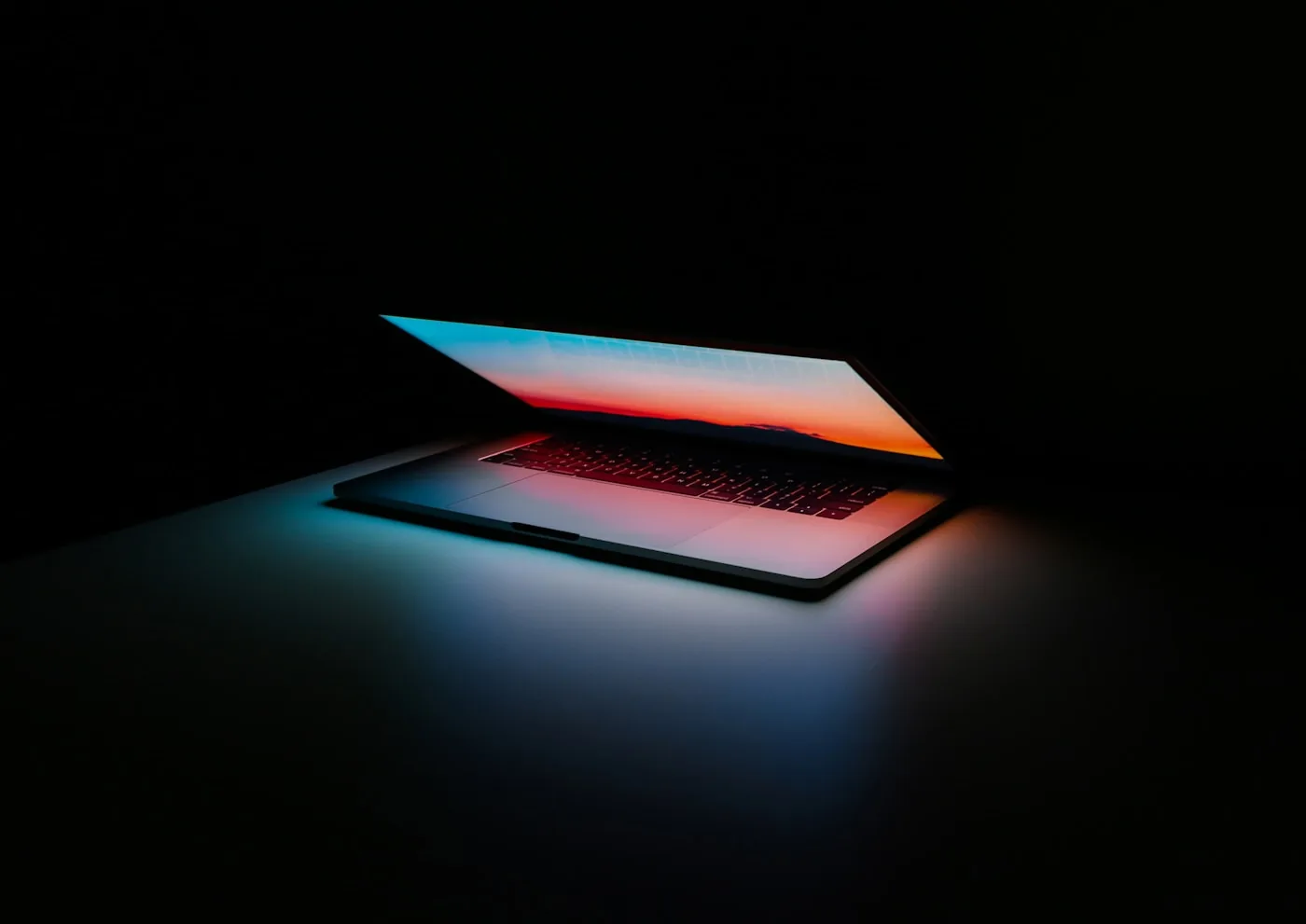 Person at computer questioning tech myths