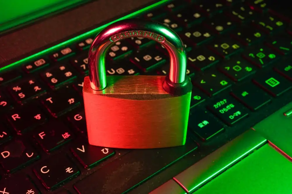 Old keys representing unused login credentials