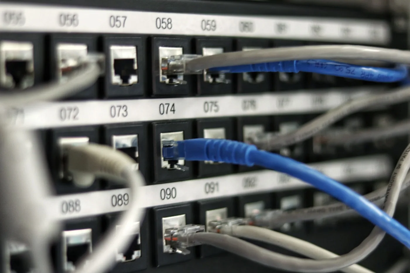 Server room and data backup infrastructure