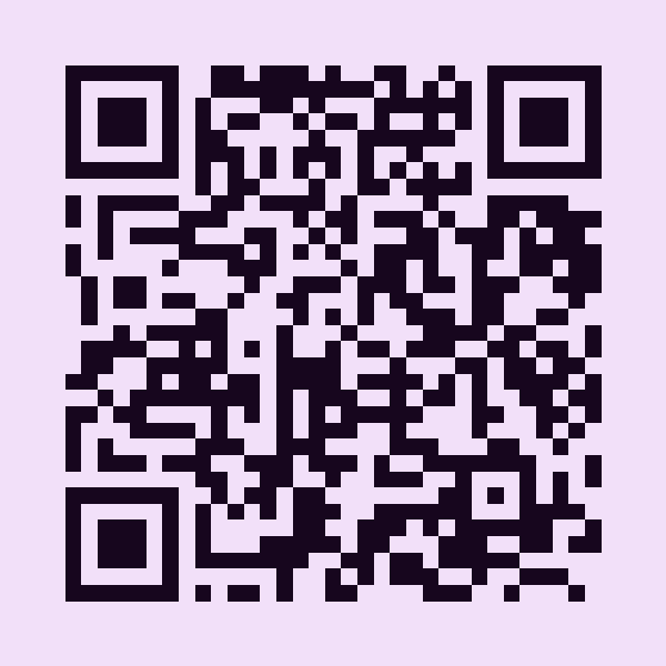 QR code that opens the AgileIT team fundraising page on Opportunity International Australia