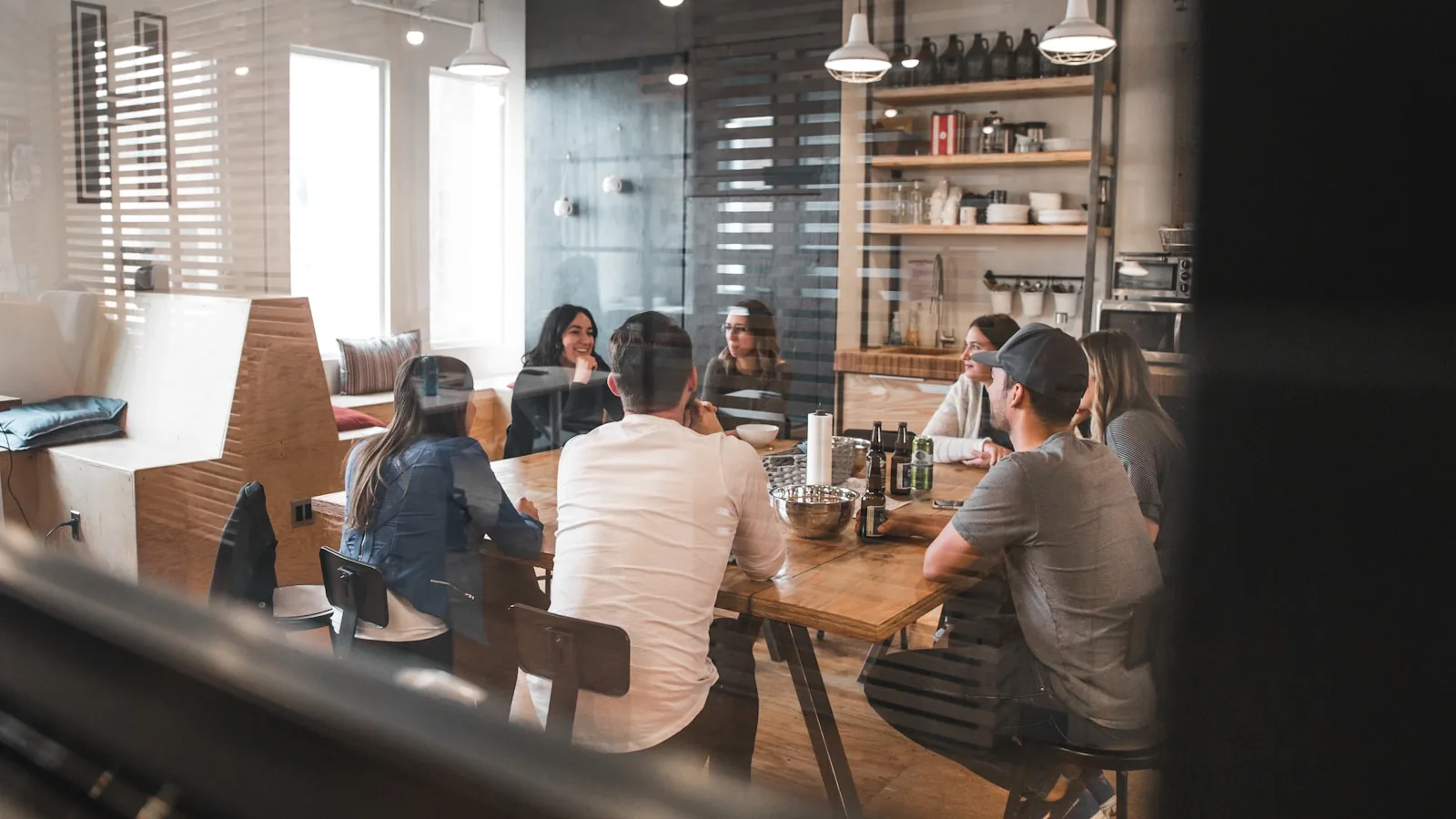 People seated at a live event session, the kind of room where Agile IT presents and joins conversations. Photo via Unsplash.