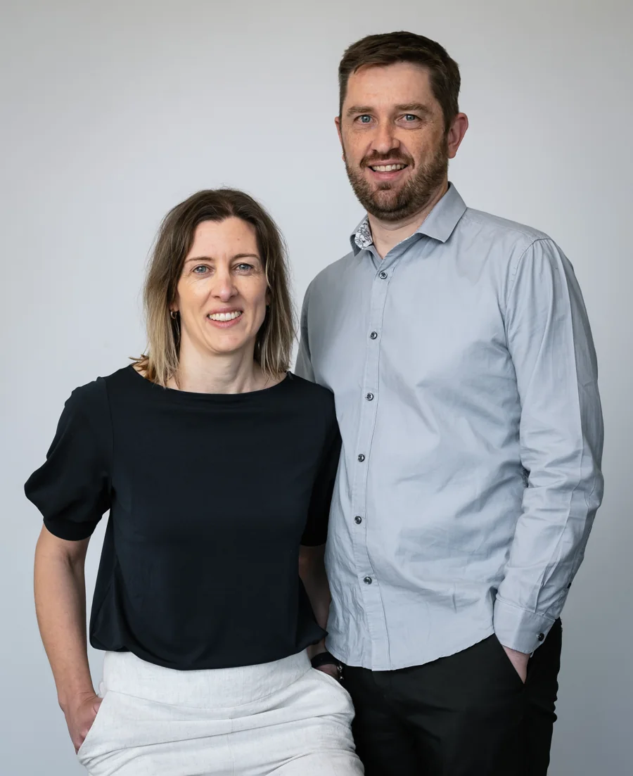 Linden and Letecia Jackson, the owners of Agile IT