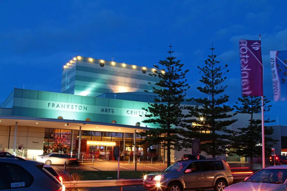 Frankston Arts Centre, the venue for the Frankston & Mornington Peninsula Business Festival 2026.
