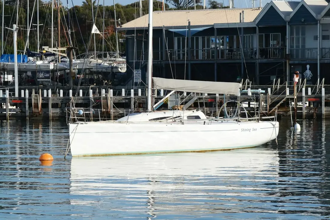 Mornington Yacht Club on the harbour, where the Peninsula Business Circle meets each fortnight