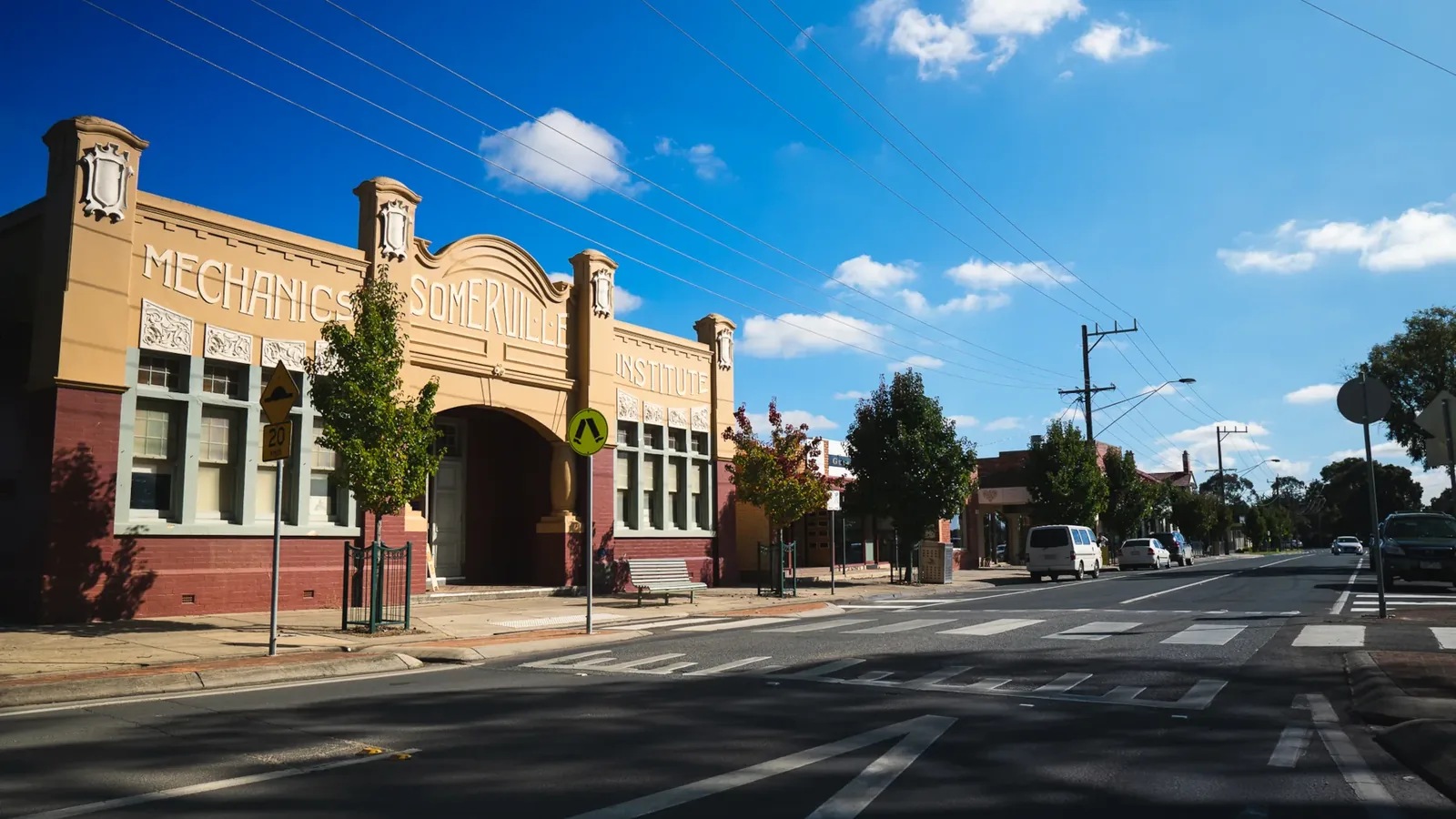 Somerville, Mornington Peninsula, the working community at the Western Port gateway