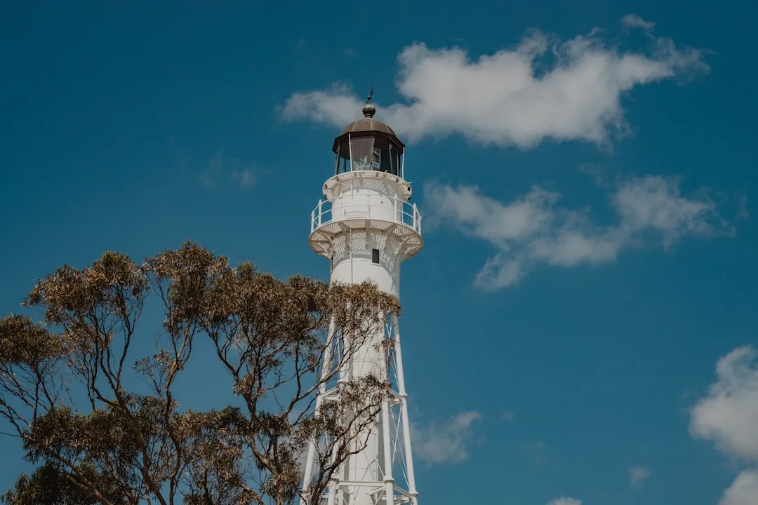 McCrae Lighthouse on the southern Mornington Peninsula