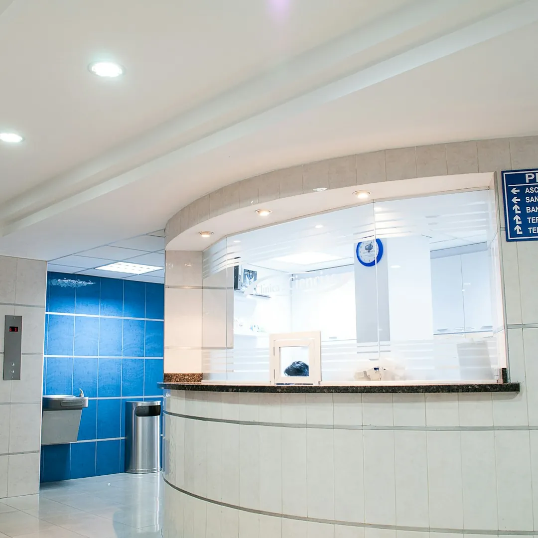 A medical practice reception, representing the Box Hill Hospital medical precinct. Managed IT for Box Hill, Mont Albert and Surrey Hills businesses.